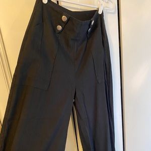INC Sailor Gaucho Pants- Never Worn